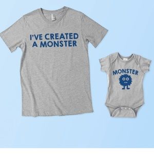 Daddy and Me matching shirt set